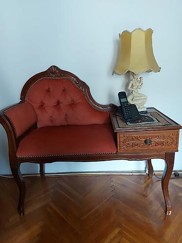 Telefonska fotelja sa fijokom, duzina 96, visina 54, dubina 43