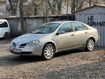 Nissan: Nissan Primera: 2003 г., 2 л, Типтроник, Газ, Седан