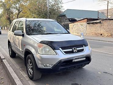 honda pilot 2002: Honda CR-V: 2002 г., 2 л, Автомат, Бензин, Кроссовер — 3
