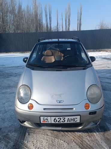 4 тактный: Daewoo Matiz: 2003 г., 0.8 л, Вариатор, Бензин, Хэтчбэк