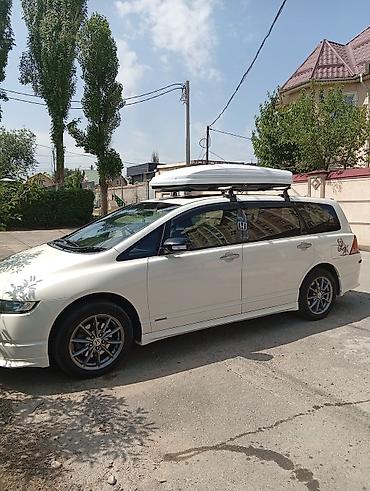 4 7: Honda Odyssey: 2004 г., 2.4 л, Автомат, Бензин, Минивэн — 3