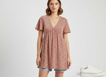 princeska sukienki: PULL&BEAR, Women`s dress, size S