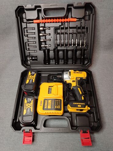 пневмо гайковёрт: Гайковёрт и Шуруповёрт Dewalt ✅ 2/1
Два батарейки по 128v