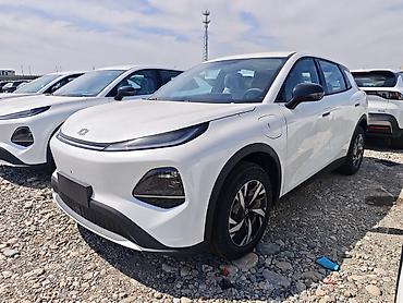 чин ган: Changan Qiyuan Q05: 2026 г., 0.1 л, Электромобиль, Кроссовер — 2