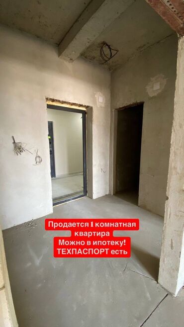 сдаются квартиры тунгуч: 1 комната, 43 м², Элитка, 1 этаж, ПСО (под самоотделку)