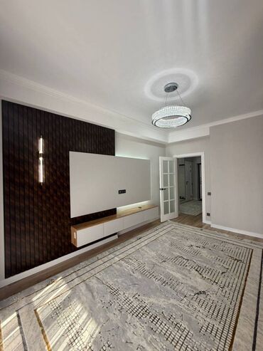 срочно сдаётся квартира: 1 комната, 49 м², Элитка, 10 этаж, Евроремонт