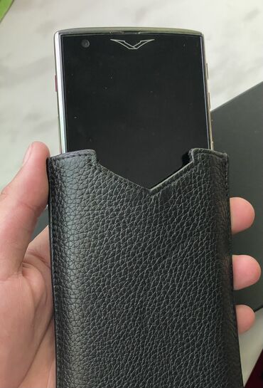 qazax telefon satisi: Vertu Constellation, 32 ГБ, цвет - Черный, Гарантия, С документами