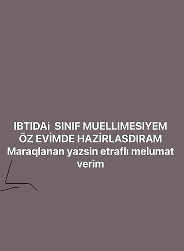 kub hesablama: Məktəbəqədər və ibtidai sinif hazırlığı, Azərbaycan dili, Əyani — 1