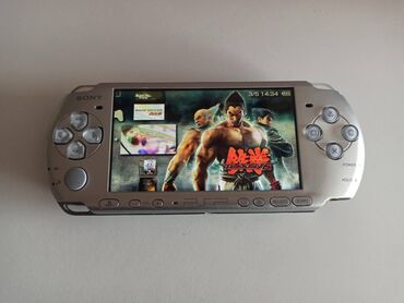 crni sako pro srebrnim nit: Sony PSP 3004 PlayStation Portable / Softmod 6.60 PRO-C Sony PSP