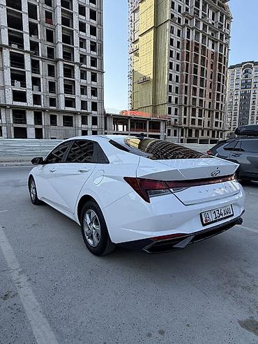 200: Hyundai Avante: 2020 г., 1.6 л, Автомат, Бензин, Седан — 5