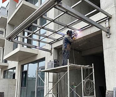 Сварка: Сварка | Ворота Монтаж — 6