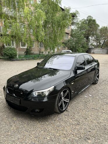 BMW: BMW 5 series: 2008 г., 3 л, Типтроник, Бензин, Седан