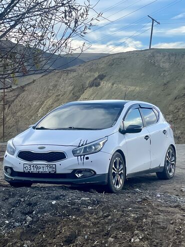 кпп портер: Kia Ceed: 2013 г., 1.6 л, Автомат, Газ