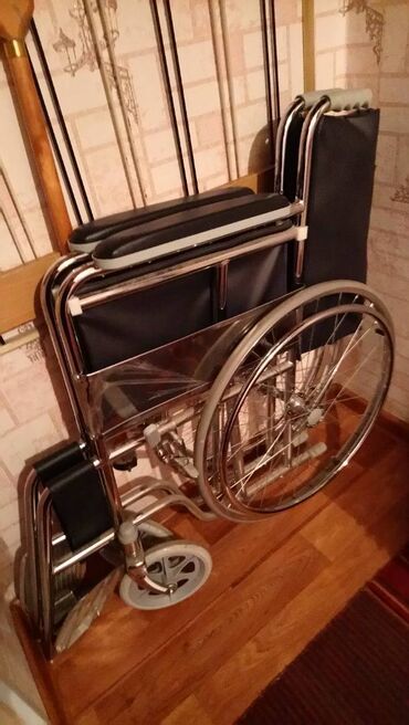 Продается инвалидное кресло. Новое