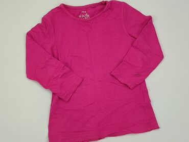 modne bluzki dla dziewczynek: Blouse, 5-6 years, 110-116 cm, condition - Good