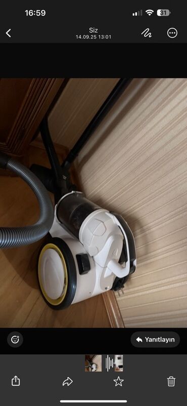 Məişət texnikası: Tozsoran Karcher, Quru təmizləmə, Kredit yoxdur, Ünvandan götürmə