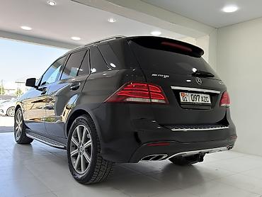 Mercedes-Benz: Mercedes-Benz GLE-Class AMG: 2017 г. — 5