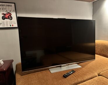 kontakt home televizor 108 ekran: Grundig TV 55 VLX 8681 4k led ideal 2100 azne alinib 850 satiram