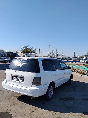 Унаа сатуу: Honda Odyssey: 1996 г., Газ-бензин (ГБЖ) — 5