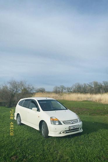 нонда: Honda Stream: 2002 г., 2 л, Автомат, Бензин, Минивэн — 4