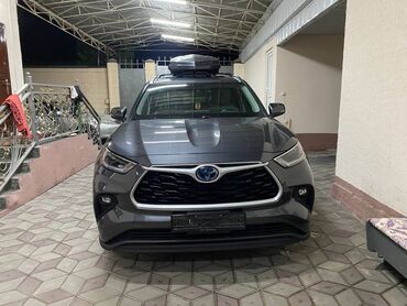 малибу бар: Toyota Highlander: 2021 г., 2.5 л, Автомат, Бензин, Кроссовер