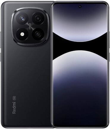 поко ф5: Redmi, Redmi Note 14 Pro, Новый, 256 ГБ, цвет - Черный