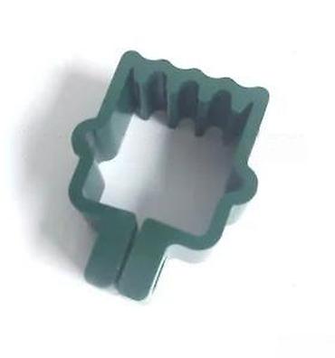 Proizvodi od rolovanog metala, metalni kanali: Obujmica za stub 40x40 sa šrafom i maticom Za 2D i 3D panel 📍 — 13