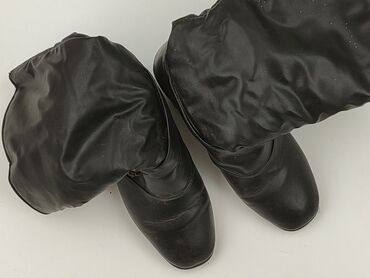 Women: High boots for women, 38, condition - Very good
