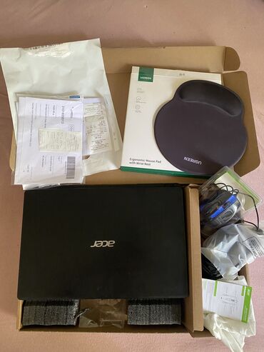 Masaüstü kompüterlər və iş stansiyaları: Yeni Acer Aspire, 15.6 ", AMD Ryzen 7, 256 GB, Ünvandan götürmə