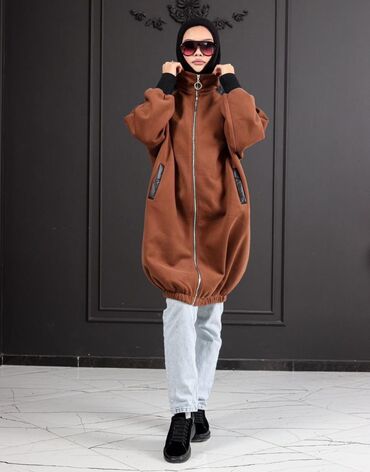 Бомберы: Стильный бомбер😎😎😎 комбинированные с плащевой🔥🔥🔥 🔹ткань:начес про-о — 6