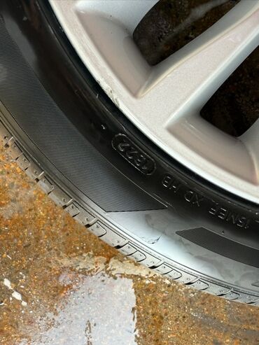 Колеса в сборе: Колеса в сборе 245 / 45 / R 18, Лето, Б/у, Комплект, Легковые, Литые, отверстий - 5 — 8