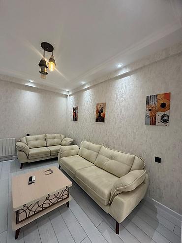 kreditle evler sumqayit: 2otaqlı studio tipli mənzil – zövqlü interyer və tam mebel/texnika ilə — 7