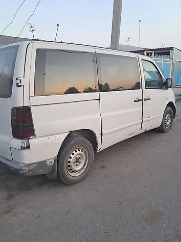 с 500: Mercedes-Benz Vito: 2002 г., 2.2 л, Механика, Дизель, Минивэн — 3