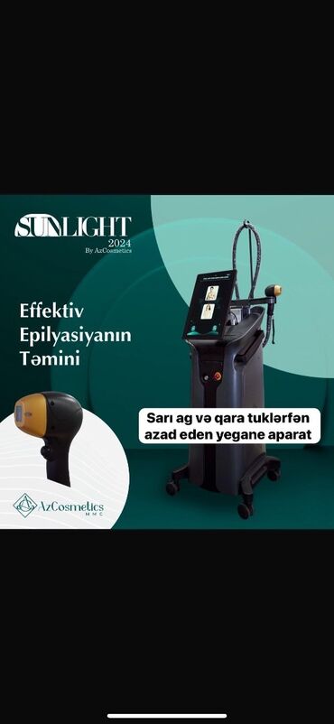 lazer aparati qiymeti: Zəmanətlə