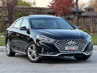 Hyundai: Hyundai Sonata: 2018 г., 2.4 л, Автомат, Бензин, Седан