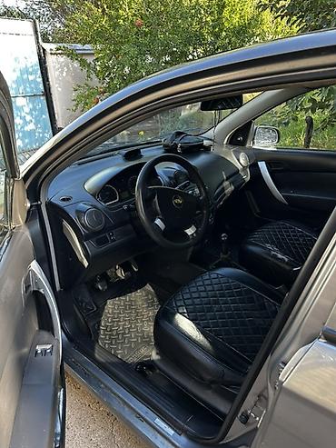 Chevrolet Aveo: 2008 г., 1.2 л, Механика, Бензин, Седан — 7