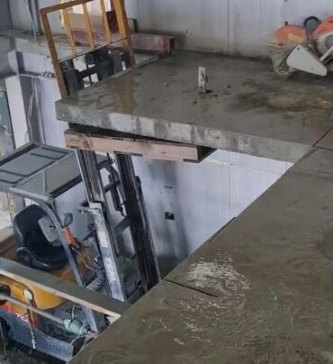 Beton işləri: Beton kesme desme xidmeti beton kesen beton kesimi sesiz vibrasiyasiz — 2