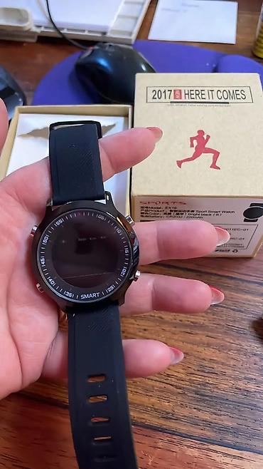 Ručni satovi: Sportski digitalni pametni sat sa okruglim FSTN ekranom i metalnim — 10