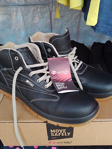 off white belgrade: Sixton Peak zaštitne radne cipele – “Move Safely” - Model sa srednje — 1