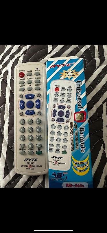 Məhsul: AVTC Universal TV Pultu – RM-36E+ Xüsusiyyətlər: - LCD/LED