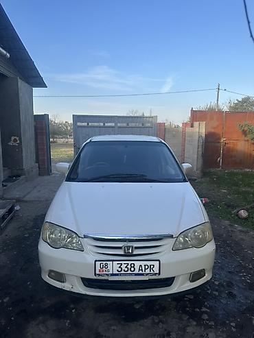 рав 4 2008: Honda Odyssey: 2001 г., 2.3 л, Автомат, Газ, Минивэн — 1