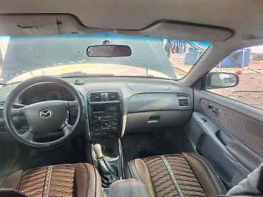 мзт 80: Mazda 626: 2000 г., 2 л, Механика, Бензин, Седан — 4