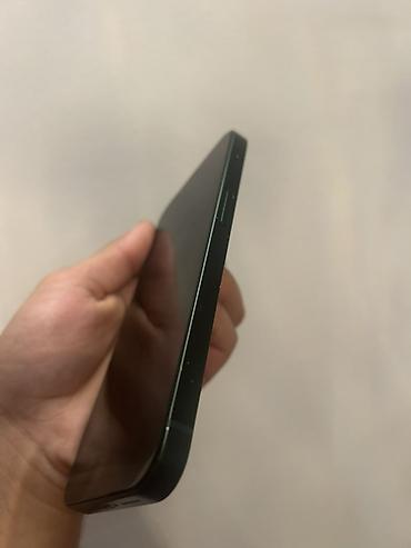 ayfon 13 qiyməti: IPhone 13, 128 GB, Yaşıl, Face ID — 5