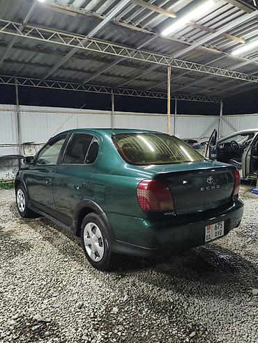 eafc 25: Toyota Echo: 2000 г., 1.5 л, Автомат, Седан — 7