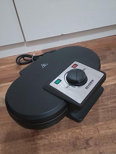 Ostali kuhinjski aparati: Severin aparat za vafle – dvostruki - Dvostruka ploča za pečenje — 5