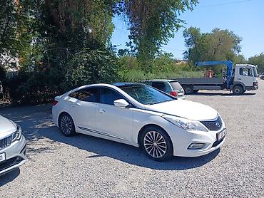 грандеуо: Hyundai Grandeur: 2013 г., 3 л, Автомат, Газ, Седан — 1