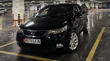 Kia: Kia Cerato: 2011 г., 1.6 л, Автомат, Газ, Седан