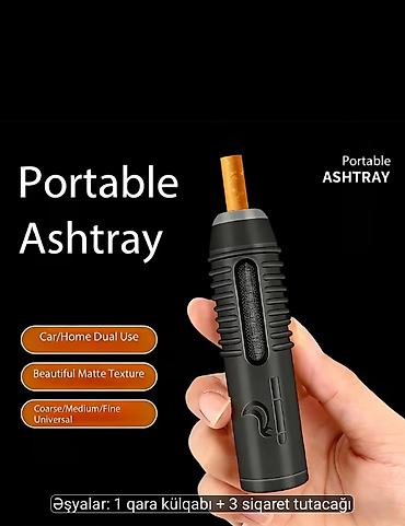 vape filter: Daşına bilən külqabı – avtomobil və ev üçün - İkili istifadə: maşında — 1