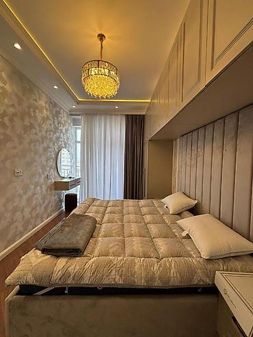 Kirayə mənzillər: İcarəyə verilir 3 otaqlı yeni tikili 125 m², Ağ şəhər q. Kateqoriya — 8