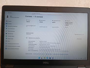 Dell: Dell Latitude 5480 satılır. ✅ Intel Core i5-6300U ✅ 8 GB RAM ✅ 256 GB — 9